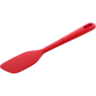 Ballarini Rosso Varmebestandig Silikonespatel - 28,5cm - Køkkenredskab Ballarini Rosso Varmebestandig Silikonespatel - 28,5cm - Køkkenredskab