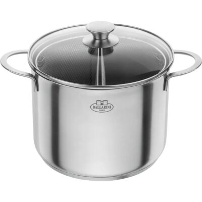 Casserole Ancona Ballarini pour pâtes et asperges - 24cm - Publicité Casserole Ancona Ballarini pour pâtes et asperges - 24cm - Publicité