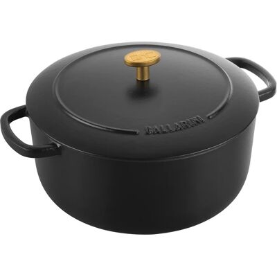 Ballarini Bellamonte Cocotte en Fonte - 4 L - Noir - Publicité Ballarini Bellamonte Cocotte en Fonte - 4 L - Noir - Publicité