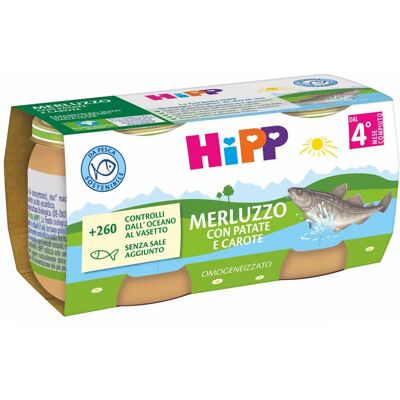Purea di Pesce e Verdure per Bambini - Hipp Purea di Pesce e Verdure per Bambini - Hipp
