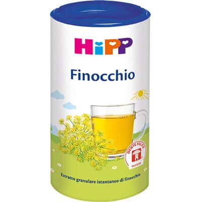 HiPP Tisana al Finocchio - Tè al Finocchio per Bambini HiPP Tisana al Finocchio - Tè al Finocchio per Bambini