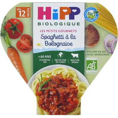 HiPP Spaghetti Bio pour Bébé à Partir de 12 Mois - Nourriture pour Bébé - Publicité HiPP Spaghetti Bio pour Bébé à Partir de 12 Mois - Nourriture pour Bébé - Publicité