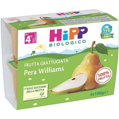 HiPP Cibo di Frutta per Bambini - Pera Williams Biologica - Cibo per bambini HiPP Cibo di Frutta per Bambini - Pera Williams Biologica - Cibo per bambini