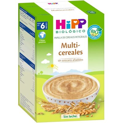 Papilla Orgánica de Cereales Multicereales - Comida para bebé Papilla Orgánica de Cereales Multicereales - Comida para bebé