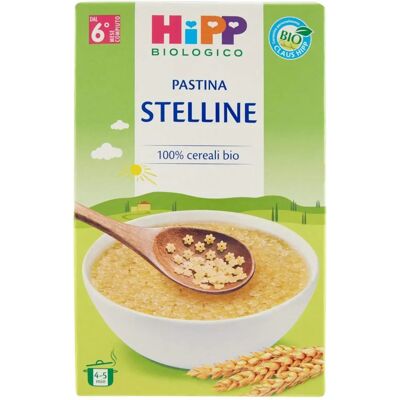 Hipp Bio Pastina Stelline - Pasta per bambini - 320g Hipp Bio Pastina Stelline - Pasta per bambini - 320g