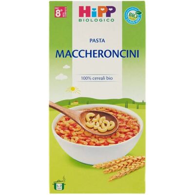 Hipp Bio Pastina Maccheroncini - Pasta per bambini dall'8° mese Hipp Bio Pastina Maccheroncini - Pasta per bambini dall'8° mese