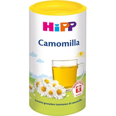 HiPP Tisana alla Camomilla - Tisana per Bambini HiPP Tisana alla Camomilla - Tisana per Bambini