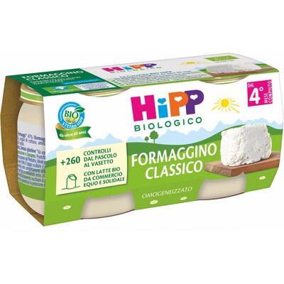 Snack Bimbo HiPP - Formaggio Biologico - Da 4 Mesi Snack Bimbo HiPP - Formaggio Biologico - Da 4 Mesi