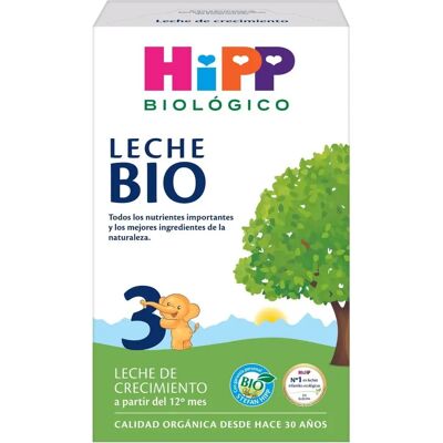 Leche de Crecimiento para Bebés 3 (12 meses) - Leche Infantil Leche de Crecimiento para Bebés 3 (12 meses) - Leche Infantil
