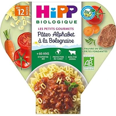 HiPP Pâtes Alphabet Bio - Dès 12 Mois - 230 g - Publicité HiPP Pâtes Alphabet Bio - Dès 12 Mois - 230 g - Publicité