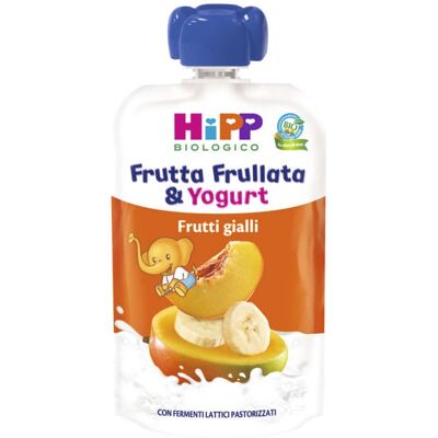 Cibo per bebè HiPP - Spuntino di frutta e yogurt biologico - 90g Cibo per bebè HiPP - Spuntino di frutta e yogurt biologico - 90g