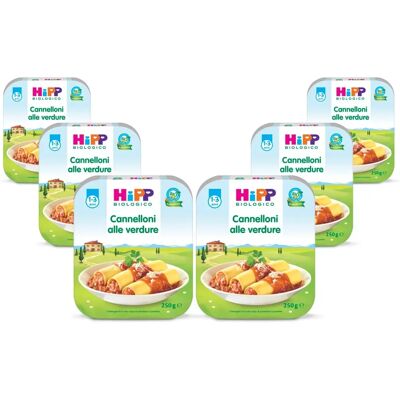 Cannelloni alle Verdure Biologici Hipp - Cibo Cannelloni alle Verdure Biologici Hipp - Cibo