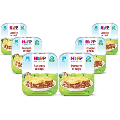 Lasagne Biologiche Hipp - Piatto Pronto Lasagne Biologiche Hipp - Piatto Pronto