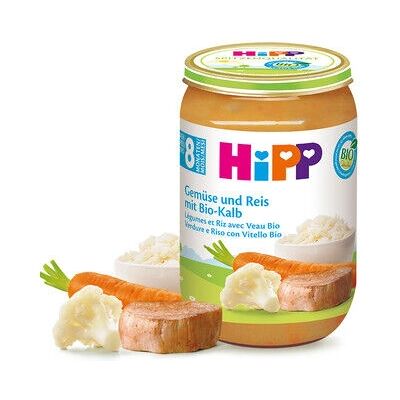 HiPP - CH6596.44 - Fruit Grain - 220 g - Repas bébé - Publicité HiPP - CH6596.44 - Fruit Grain - 220 g - Repas bébé - Publicité