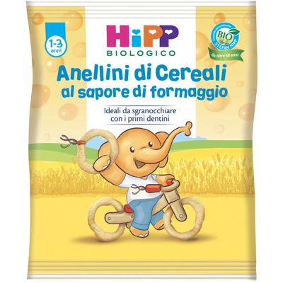 Snack Biologico di Cereali e Formaggio 25g Snack Biologico di Cereali e Formaggio 25g