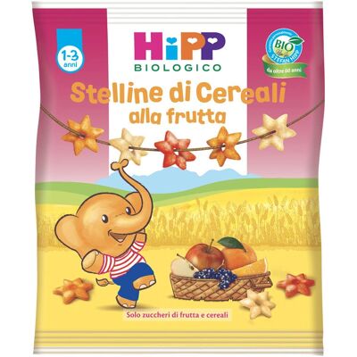 Snack biologico per bebè HiPP - Cereali alla Frutta 30g Snack biologico per bebè HiPP - Cereali alla Frutta 30g