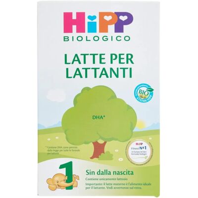 Latte Biologico per Neonati - Omega 3 & 6, 600g Latte Biologico per Neonati - Omega 3 & 6, 600g