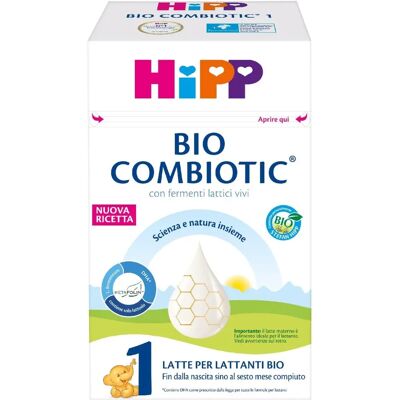 Latte in polvere Hipp Combiotic Bio - 600g Latte in polvere Hipp Combiotic Bio - 600g