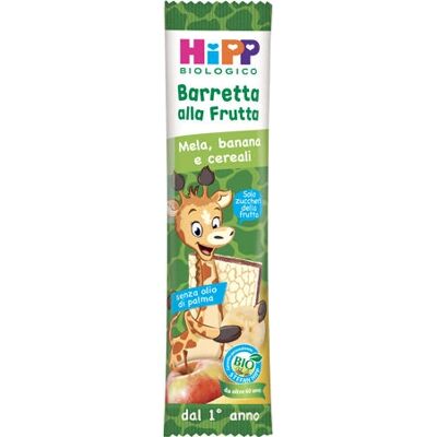 Barretta di frutta biologica per bambini - Snack per bambini HiPP Barretta di frutta biologica per bambini - Snack per bambini HiPP