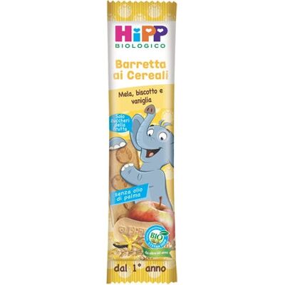 HiPP Snack para bebé - Barrita orgánica de fruta y cereal para niños HiPP Snack para bebé - Barrita orgánica de fruta y cereal para niños