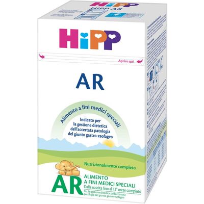 Latte Anti-Reflusso HiPP - 600g Latte Anti-Reflusso HiPP - 600g