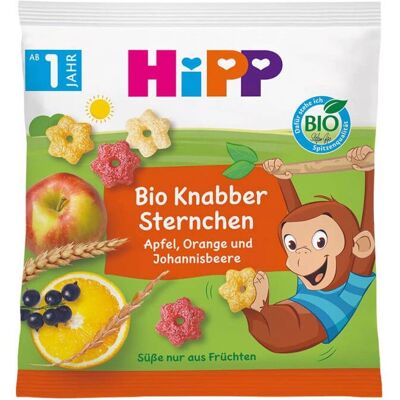 HiPP Snack pour bébé - Céréale bio avec fruits - Baby Snack - Publicité HiPP Snack pour bébé - Céréale bio avec fruits - Baby Snack - Publicité