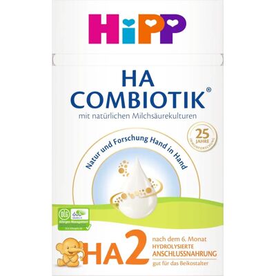 HiPP Bio HA2 Combiotik Säuglingsnahrung - 600g HiPP Bio HA2 Combiotik Säuglingsnahrung - 600g