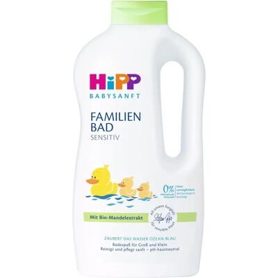 Hipp Babysanft Sensitive Bath Foam - Bath Type Hipp Babysanft Sensitive Bath Foam - Bath Type