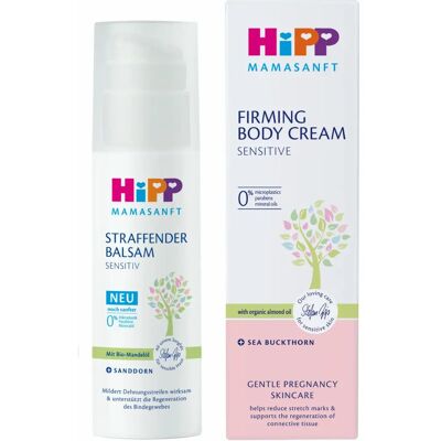 Hipp Péče o Tělo - Balsam na strie pro těhotenství a po porodu Hipp Péče o Tělo - Balsam na strie pro těhotenství a po porodu