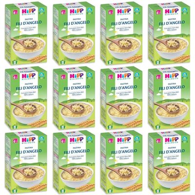 Hipp Pâtes Bio pour Bébé - Fili D'Angelo 320g - Publicité Hipp Pâtes Bio pour Bébé - Fili D'Angelo 320g - Publicité