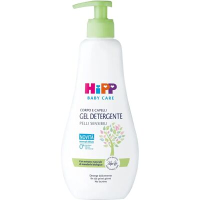 Gel Baby Hipp - Naturale, Senza lacrime, 400ml Gel Baby Hipp - Naturale, Senza lacrime, 400ml