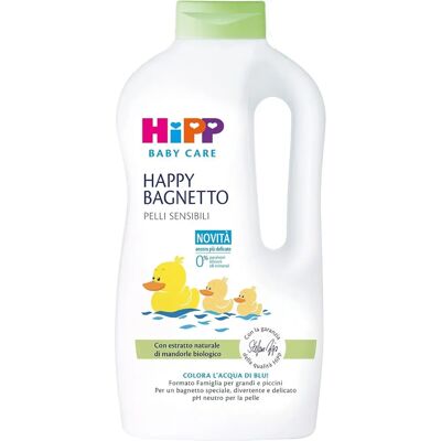 Hipp Baby Care Happy Bagnetto - Sensitive Skin 1000ml Baby Body Wash Hipp Baby Care Happy Bagnetto - Sensitive Skin 1000ml Baby Body Wash