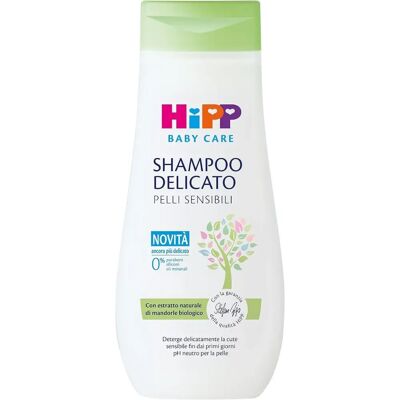 Hipp Baby Care Shampoo Sanft - Baby Shampoo für Empfindliche Haut Hipp Baby Care Shampoo Sanft - Baby Shampoo für Empfindliche Haut