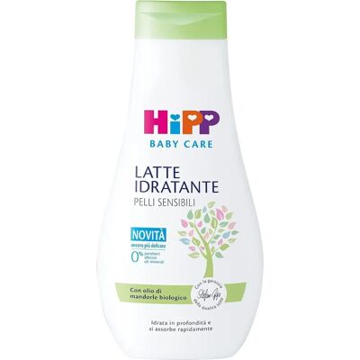 Hipp Baby Nawilżające Mleko - Wrażliwa skóra - 350ml Hipp Baby Nawilżające Mleko - Wrażliwa skóra - 350ml