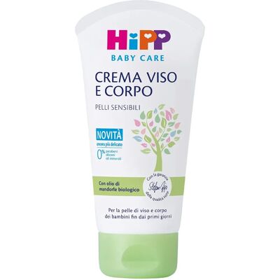 Hipp Fuktighetskräm för Barn och Baby - 75ml Hipp Fuktighetskräm för Barn och Baby - 75ml