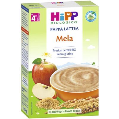 Hipp Pappa per Bebè - Mela Biologica - Porridge/cerali per bambini Hipp Pappa per Bebè - Mela Biologica - Porridge/cerali per bambini