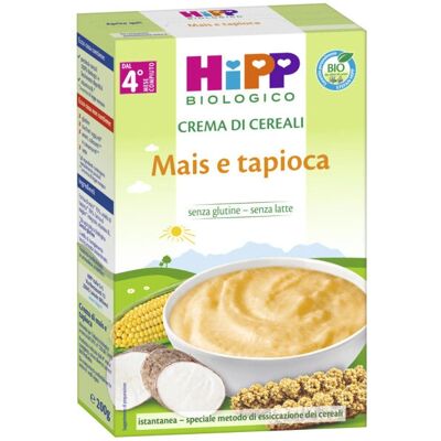 Hipp Cereal per Bebè - Mais e Tapioca Biologici - Alimentazione Infantile Hipp Cereal per Bebè - Mais e Tapioca Biologici - Alimentazione Infantile