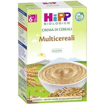 Crema di Cereali Bio per Bambini - Hipp Crema di Cereali Bio per Bambini - Hipp