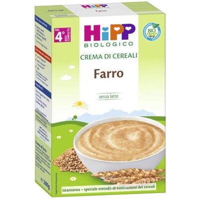 Cereale di farro biologico per bambini - Cibo per bambini Cereale di farro biologico per bambini - Cibo per bambini