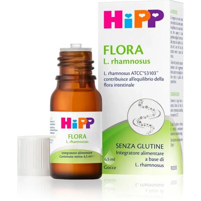 Hipp Italia Hipp Flora Integratore Probiotico - 6,5ml Hipp Italia Hipp Flora Integratore Probiotico - 6,5ml