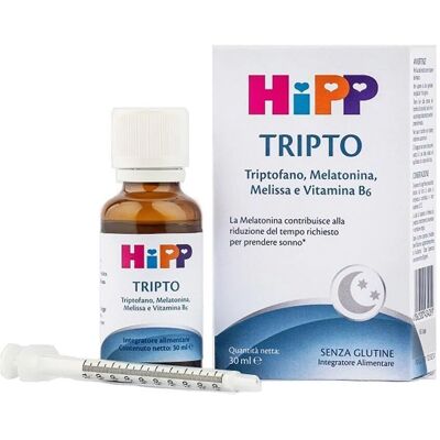 Hipp Italia Hipp Tripto Integratore per il Sonno Hipp Italia Hipp Tripto Integratore per il Sonno