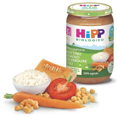 Hipp Baby Risotto con Verdure e Ceci - Alimenti per Bambini Hipp Baby Risotto con Verdure e Ceci - Alimenti per Bambini