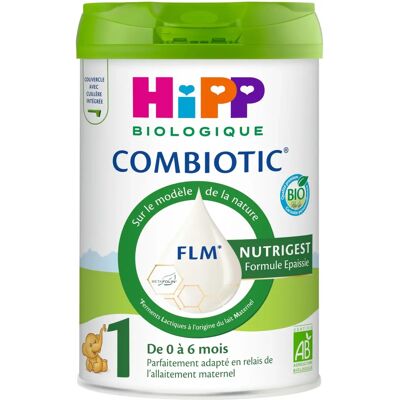 HiPP Bio 1 Lait pour Nourrissons 800g - Alimentation bébé - Publicité HiPP Bio 1 Lait pour Nourrissons 800g - Alimentation bébé - Publicité