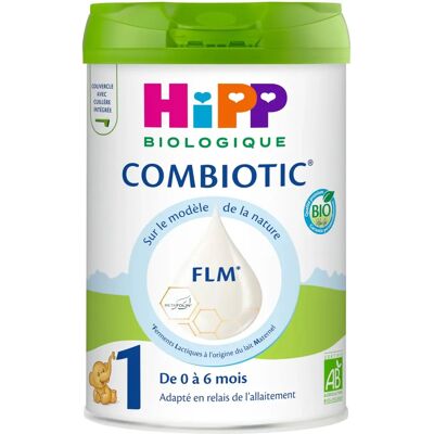 HIPP Bio Säuglingsnäring 0-6 Monate DHA Lactobacillus 800g HIPP Bio Säuglingsnäring 0-6 Monate DHA Lactobacillus 800g