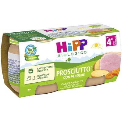 Hipp IT6002.19-04 Cibo per bebé - Carne e verdure omogeneizzate Hipp IT6002.19-04 Cibo per bebé - Carne e verdure omogeneizzate