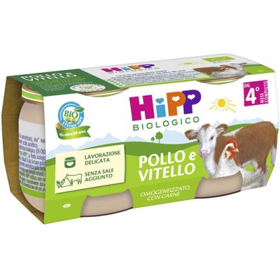 Hipp Cibo biologico per bebé - 80g Hipp Cibo biologico per bebé - 80g