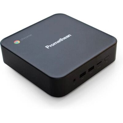Promethean Intel Celeron 5205U Mini-PC - 4 GB RAM - 128 GB SSD - ChromeOS - Schwarz Promethean Intel Celeron 5205U Mini-PC - 4 GB RAM - 128 GB SSD - ChromeOS - Schwarz