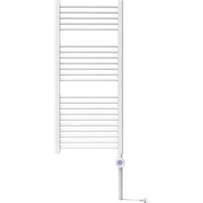 Radiateur électrique Bosch blanc - 4500 1110x500 Chauffage salle de bain - Publicité Radiateur électrique Bosch blanc - 4500 1110x500 Chauffage salle de bain - Publicité