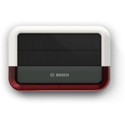Bosch Smart Home Langaton Sirena - Ulkokäyttöön - 100 dB Bosch Smart Home Langaton Sirena - Ulkokäyttöön - 100 dB