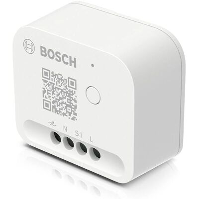 Bosch Smart Home Dimmer - Controllo Luminosità Regolabile Bosch Smart Home Dimmer - Controllo Luminosità Regolabile